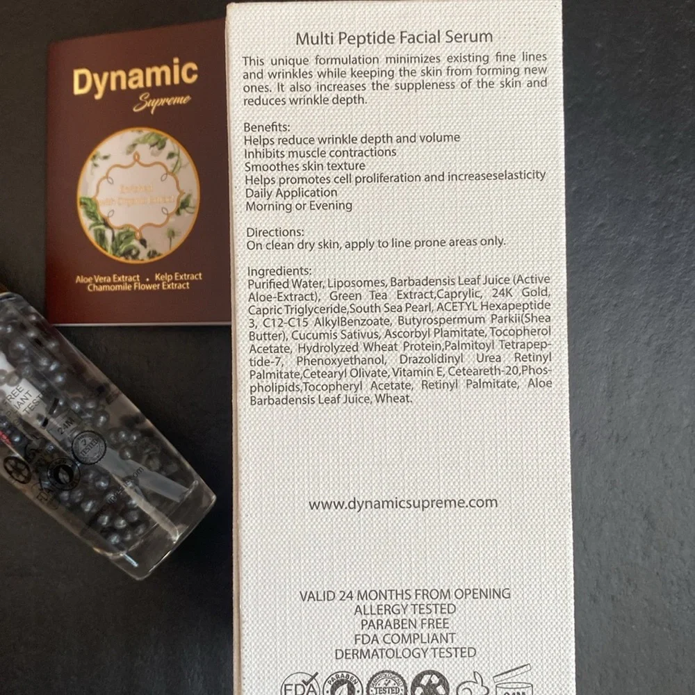 Dynamic Supreme dynamic supreme
